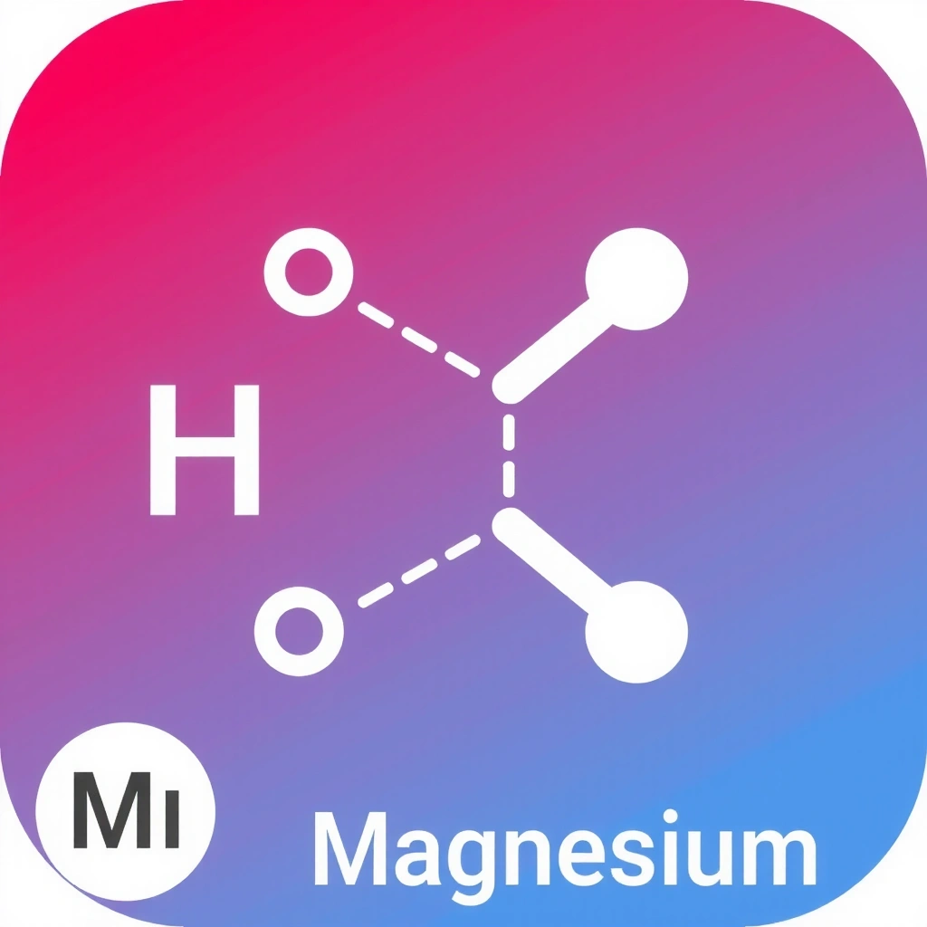 Icône de magnésium